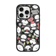 iPhone 16 Pro Impact Case MagSafe Compatible bubbly poya mix