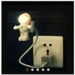 超萌創意太空人USB小夜燈