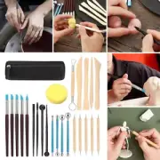 Polymer Clay Tools Clay Sculpting Modeling Clay Tools Kits Ball Stylus Dotting