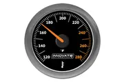 Innovate Motorsports MTX Analogue Gauge 2-1/16" Oil Water Temperature 180-280F