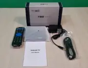 T95 MAX+ 8K HDR Bluetooth Android 9.0 Dual WiFi 64GB 4GB TV Box+Keypad Remote