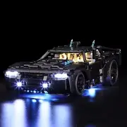 LED Light Kit for Lego - Technic The Batman Batmobile Building Blocks Model,