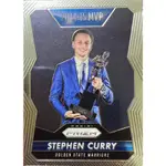 PANINI PRIZM STEPHEN CURRY 2014-15 MVP 特卡