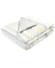 Lush Decor Hygge Geo Reversible Soft & Plush Oversized Blanket