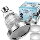PureAction Water Softener Shower Head: Filtering Hard Water, Chlorine & Fluoride