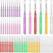 BetterJonny 120PCS Interdental Brush, Soft Dental Floss Toothpick With Storage Box - Tooth Flossing Head for Oral Hygiene, Braces and Cleaning