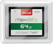 Maxell 64 GB CompactFlash Type I Flash Memory Card - 504405