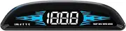 Domary Car New OBD Speedometer Head-up Display B2 Multi-Functions Car Diagnostic Detector Speedometer Safe Driving