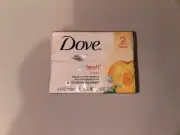 Dove Go Fresh Burst Nectarine & White Ginger Hydrating Lotion Soap