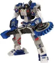 TAKARA TOMY TRANSFORMERS LEGACY TL-14 CYBERTRON UNIVERSE METROPLEX From Japan