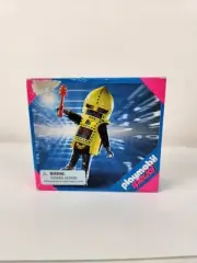 Playmobil 4604 Rolling Robots Roboskater Skater Robot New Vintage 2002