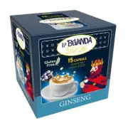 Ginseng LA BEVANDA DEL RÈ - Box 15 Compatible Capsules DOLCE GUSTO Mens 13g