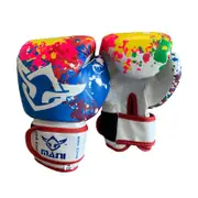 MULTI-COLOUR MOULD PADDING KIDS BOXING GLOVES