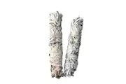 Crystal Wonderland Smudge California White Sage - Extra large 9" / 23cm - 2 pack