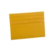 2 Pcs Pu Leather Card Case Men Thin Card Wallet Business ID Credit Cards Holder Women Cards Pack Cash Pocket Cardholder