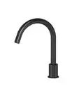 Meir Matte Black Round Hob Mounted Swivel Spout