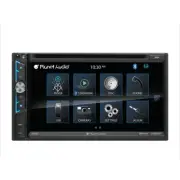 Planet Audio P9695BRC 2-DIN In-Dash Bluetooth DVD Receiver w/ 6.95" Touchscreen