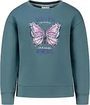 [SALT AND PEPPER] Girls Sweat Sequins Butterfly Baby and Toddler T-Shirt Set