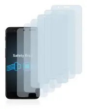OnePlus 5 , 6 x Transparent ULTRA Clear Screen Protector