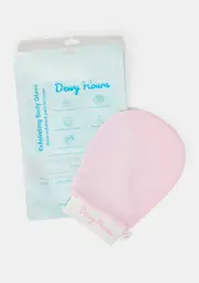 [Dewy Hours] Pink Exfoliating Body Glove