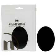 Make-Up Studio Oval Buffed Sponge Blending - Black For Women 1 Pc Sponge