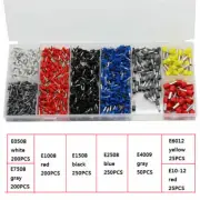 Terminal Crimping Tools Bootlace Ferrule Crimper Pliers Cord Wire End Sleeves
