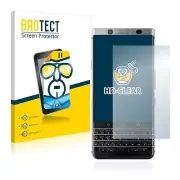 Blackberry Keyone, 2x BROTECT® HD-Clear Screen Protector, Hard-coated glass