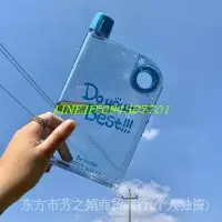 在飛比找Yahoo!奇摩拍賣優惠-水壺 水杯 店鋪促銷扁水壺 方形水壺 有吸管的水壺 直飲式水