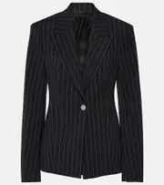 [The Attico] The Attico Single-breasted blazer AU 6 blue