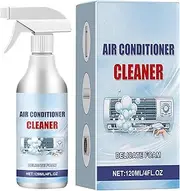 120ml Ac Cleaner Foam Spray, Rinse-Fr-ee Foam Spray - Multi-purpose Foam Air Conditioner Coil Spray, Ac Coil Cleaner Foaming, Air Conditioner Coil Cleaner Spray For Dust Dirt
