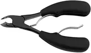 Minkissy Ergonomic Nail Set Double Spring Nail Clippers File Clamp for Toe Finger Manicure Stainless Steel Art Tool for Daily Use