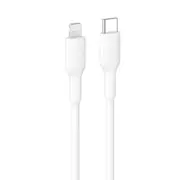 USB-C Cable with Lightning Connector, 3.3ft/1m, White