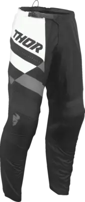 Thor 24 Sector Checker Pants 30 Black/Gray 2901-10984
