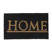 J.Elliot PVC 75cm Backed Coir Printed Home Door Mat Outdoor/Floor Non Slip
