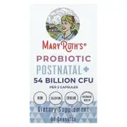 MaryRuth's, Probiotic Postnatal+, 60 Capsules