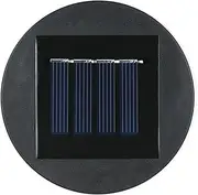 xinyee Solar Lights Replacement Top Solar Panel Lantern Lid Outdoor Lantern ​Light Replacement Top Parts for Lanterns Light up Your Garden Patio Yard