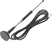 Signal Antenna GPRS 4G Suction Cup Antenna Omnidirectional 10DBI High Gain Adsorption Full Band Foldable Outdoor Polarization Omni