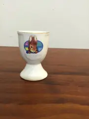 2005 Egg Cup Peter Rabbit f warne & co bunny