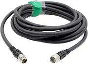 Extension Cable for Sony XC-ES30 DXC Hitachi Panasonic CCD Marshall CV-503 Camera Adapter, Hirose 12 Pin Male to 12 Pin Female 7m