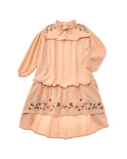 Coco Au Lait Embroidered Dress