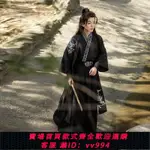 {公司貨 最低價}【青楓】原創漢服男武俠男女同款俠客日常帥氣中國風武俠學生套裝