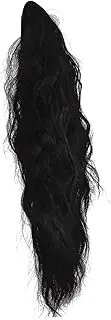 Healeved Clip Ponytail Extension for Women Curly Ponytail Wig Hair Extensions Stylish and Realistic Hairpiece