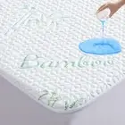 Queen Mattress Protector, Breathable Bamboo Viscose Waterproof Queen Size Mat...