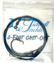Tidwell Tackle - 8ft Cast-Out Shark Leader