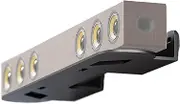 Soundbar Wall Mount,Storage Shelf for Soundbar | Remote Control Floating Holder, Carbon Steel Speaker Storage Rack for Living Room