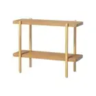 Artiss Console Table 92CM 2-tier Pine Sera