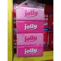 在飛比找蝦皮購物優惠-Jolly 面巾紙 200 張 2 層 1 包 Jolly 