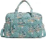 [Vera Bradley] Women's Cotton Weekender Travel Bag