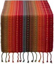 DII Southwest Collection Tabletop, Table Runner, Spice, Table Runner, 14x72