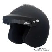 Zamp H77403FS, RZ-18H Helmet, Small, Matte Black, Snell SA2020